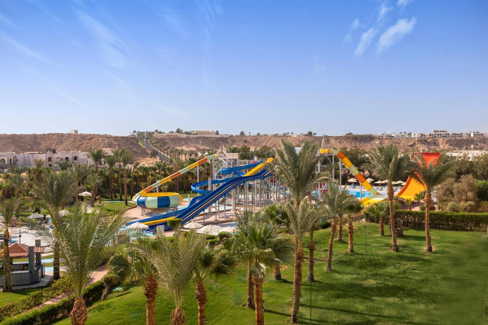 Xperience Kiroseiz Aquapark Premier-Naama Bay Ξενοδοχείο Σαρμ Ελ Σέιχ Εξωτερικό φωτογραφία Aqua Park at Hilton Sharm El Sheikh Resort