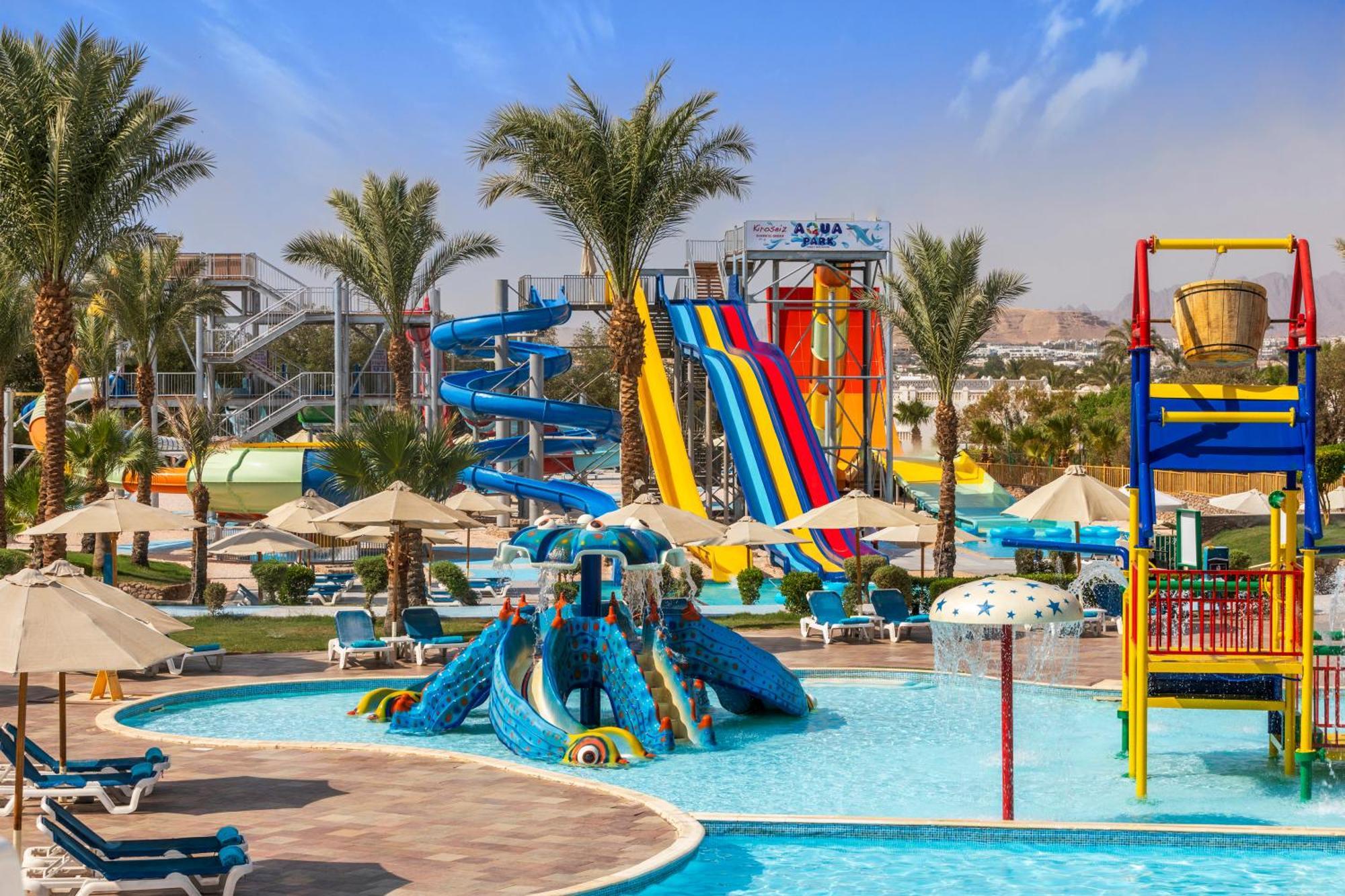 Xperience Kiroseiz Aquapark Premier-Naama Bay Ξενοδοχείο Σαρμ Ελ Σέιχ Εξωτερικό φωτογραφία Aqua Park