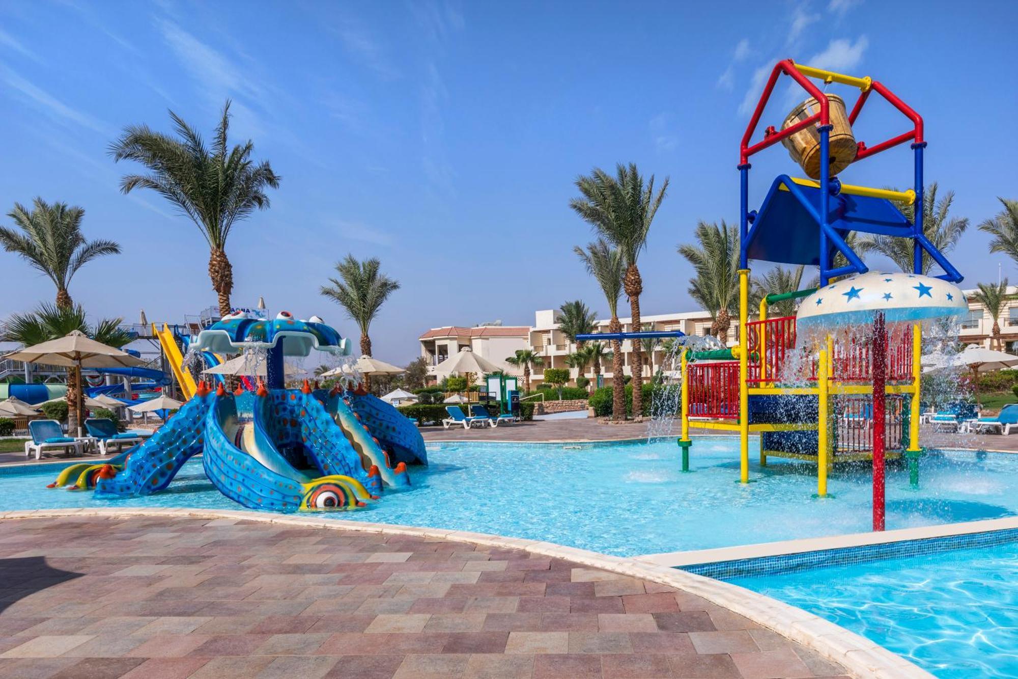 Xperience Kiroseiz Aquapark Premier-Naama Bay Ξενοδοχείο Σαρμ Ελ Σέιχ Εξωτερικό φωτογραφία Aqua Park at the Hilton Hurghada