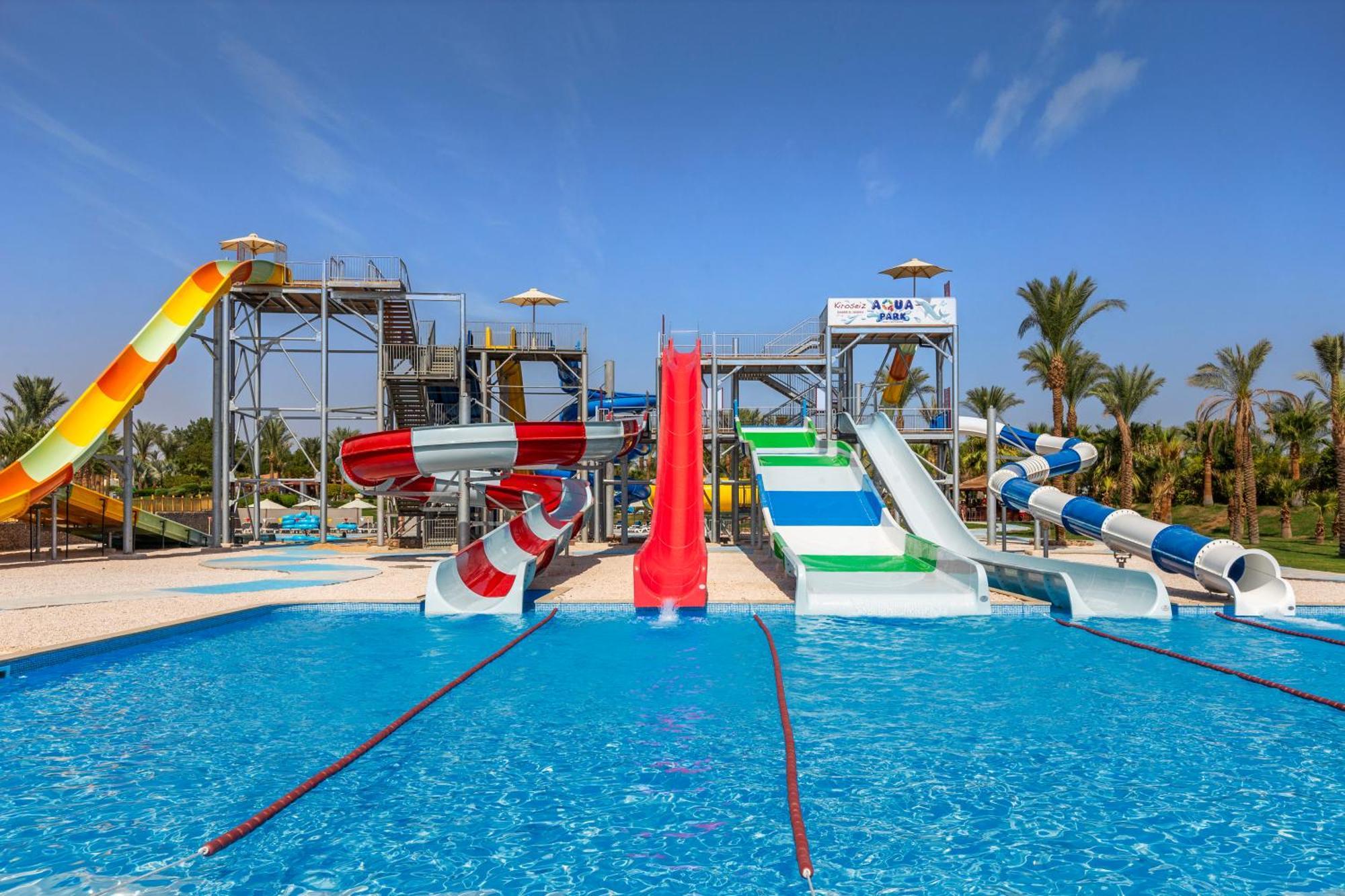 Xperience Kiroseiz Aquapark Premier-Naama Bay Ξενοδοχείο Σαρμ Ελ Σέιχ Εξωτερικό φωτογραφία Aqua Park