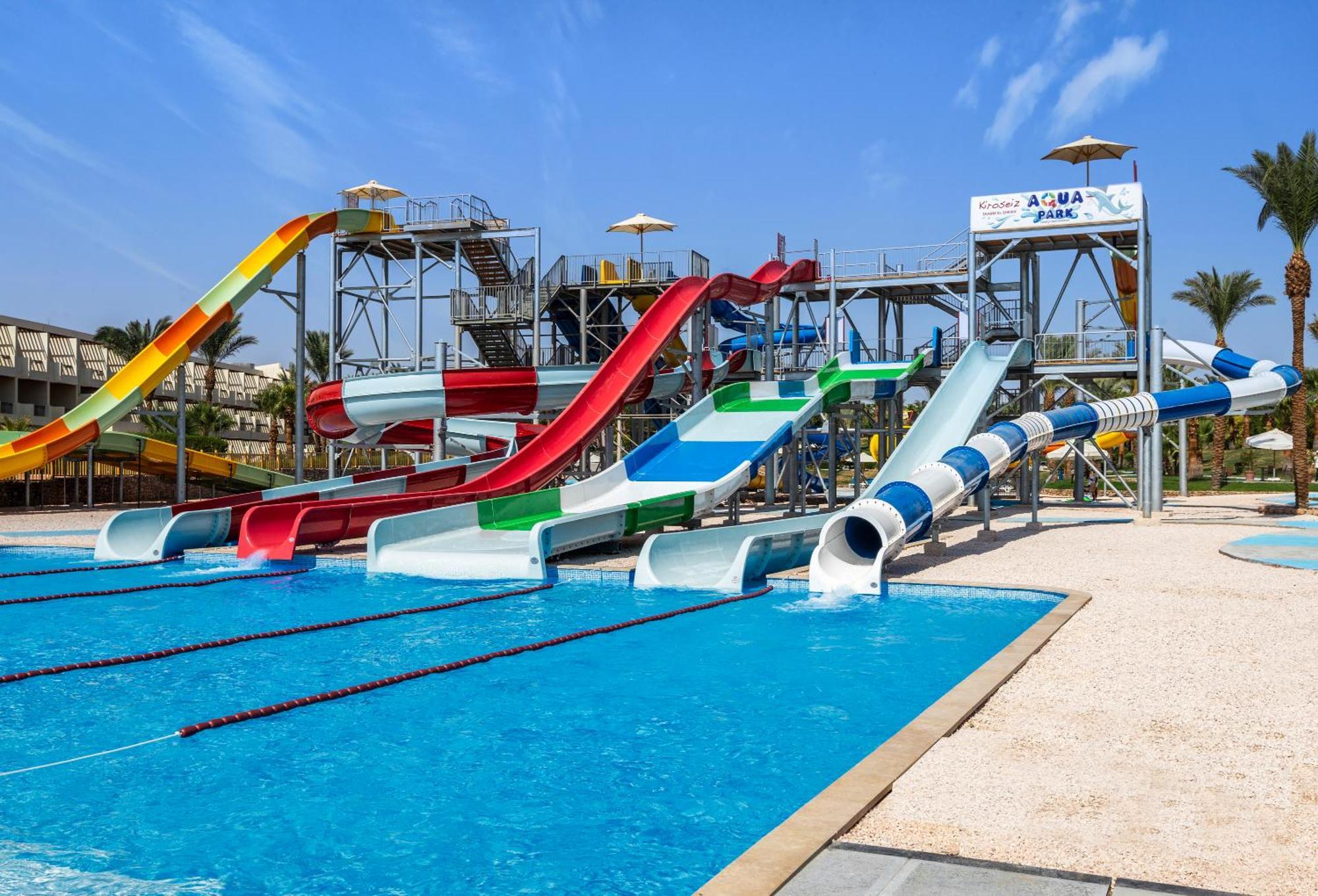 Xperience Kiroseiz Aquapark Premier-Naama Bay Ξενοδοχείο Σαρμ Ελ Σέιχ Εξωτερικό φωτογραφία Aqua Park