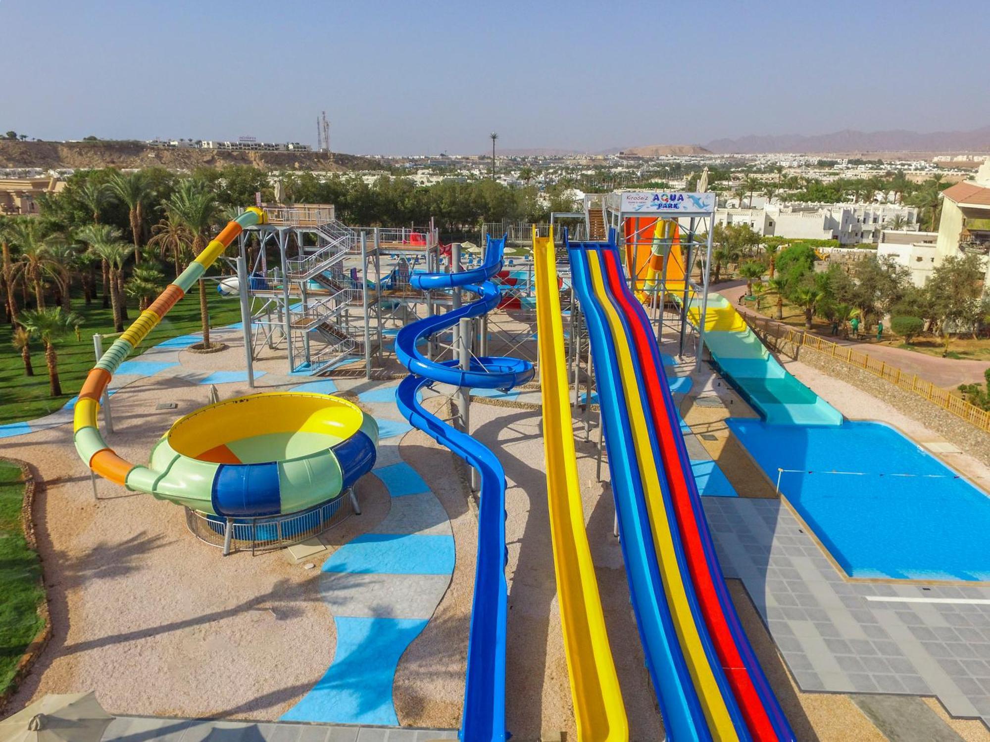 Xperience Kiroseiz Aquapark Premier-Naama Bay Ξενοδοχείο Σαρμ Ελ Σέιχ Εξωτερικό φωτογραφία Aqua Park