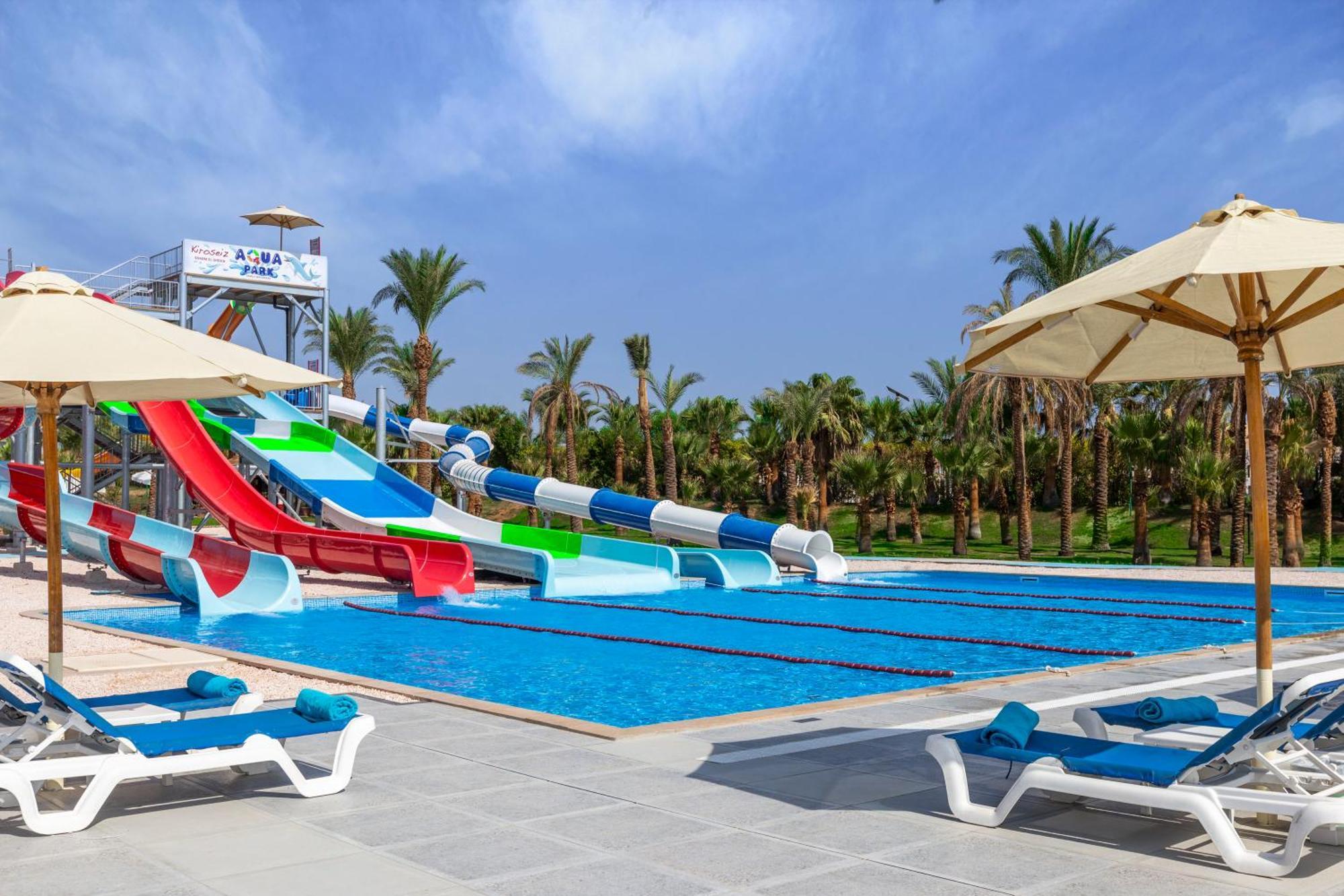Xperience Kiroseiz Aquapark Premier-Naama Bay Ξενοδοχείο Σαρμ Ελ Σέιχ Εξωτερικό φωτογραφία Aqua Park