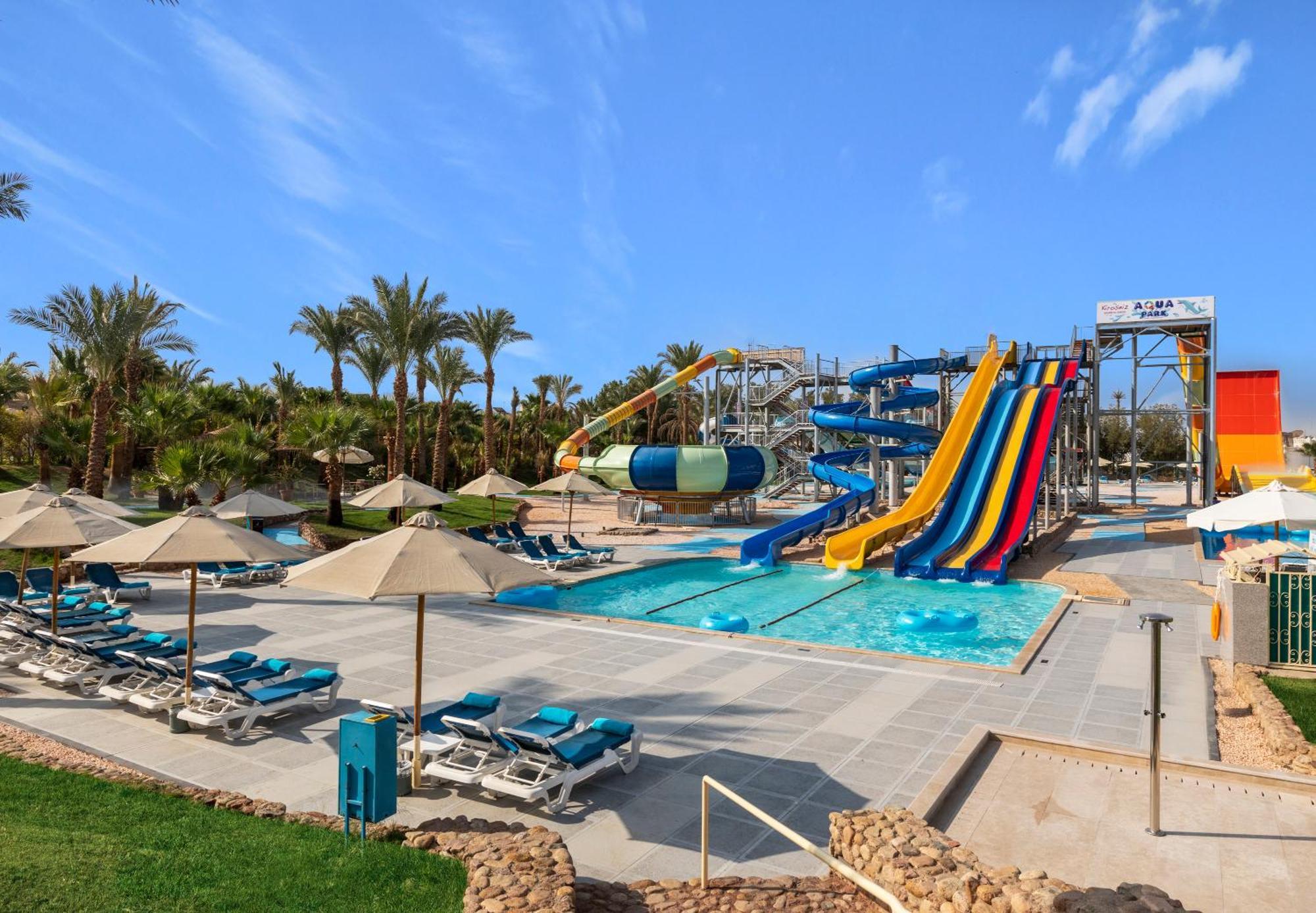 Xperience Kiroseiz Aquapark Premier-Naama Bay Ξενοδοχείο Σαρμ Ελ Σέιχ Εξωτερικό φωτογραφία Aqua Park at Hilton Sharm El Sheikh Resort