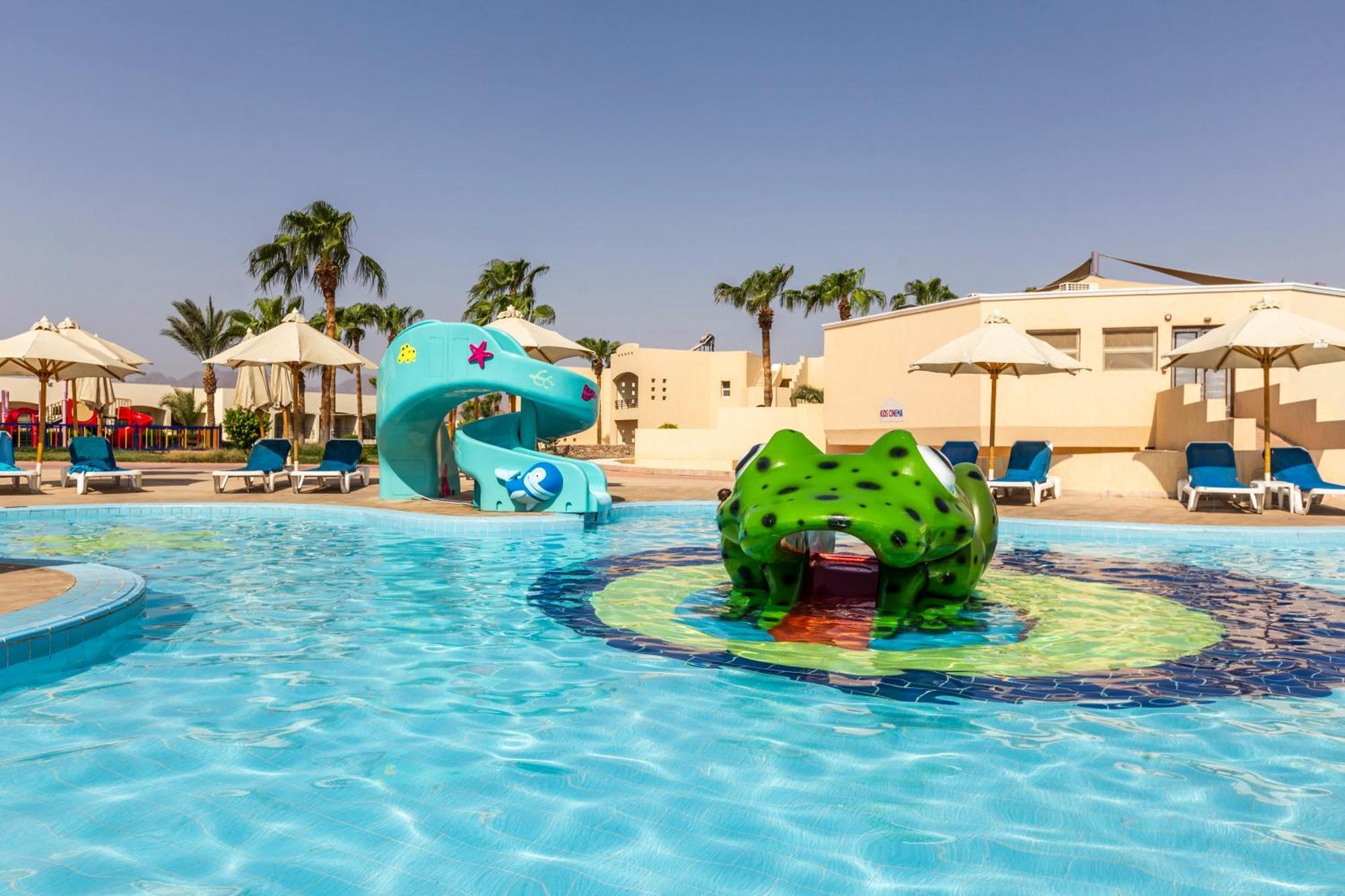 Xperience Kiroseiz Aquapark Premier-Naama Bay Ξενοδοχείο Σαρμ Ελ Σέιχ Εξωτερικό φωτογραφία The swimming pool at the Dead Sea Spa Resort
