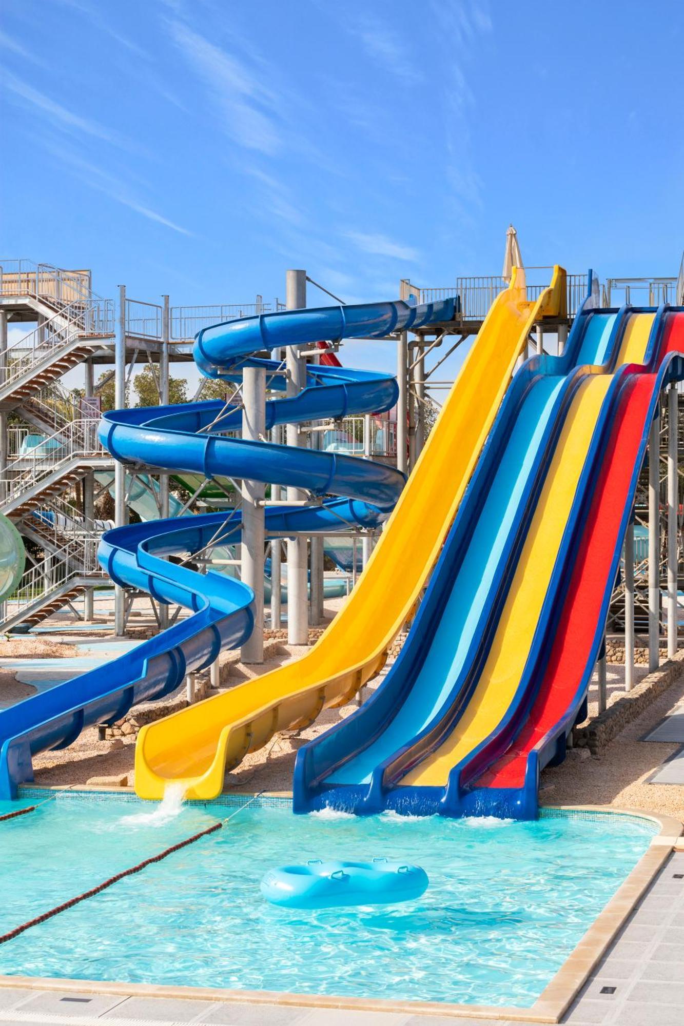 Xperience Kiroseiz Aquapark Premier-Naama Bay Ξενοδοχείο Σαρμ Ελ Σέιχ Εξωτερικό φωτογραφία Water slides